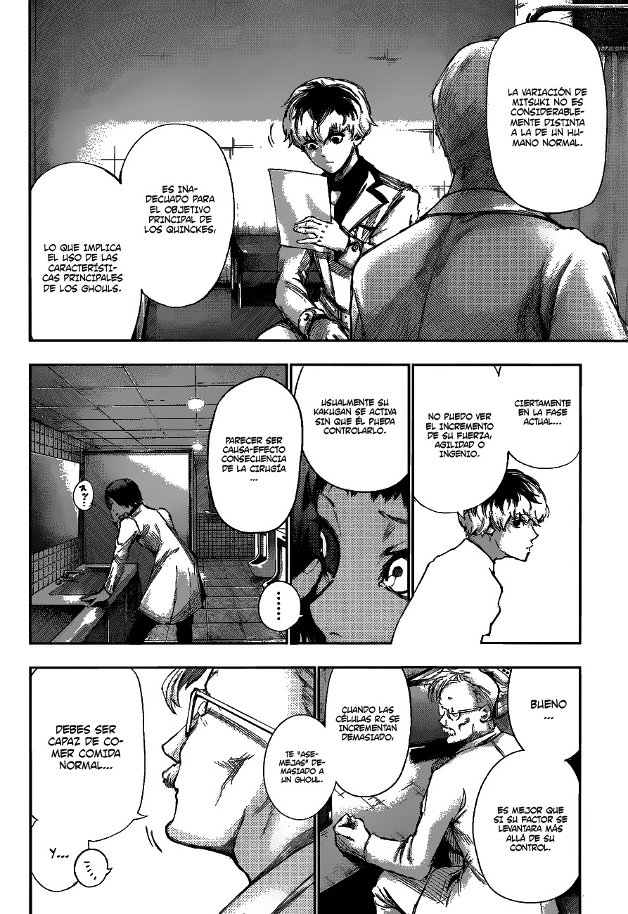Read Tokyo Ghoul ES Manga Online