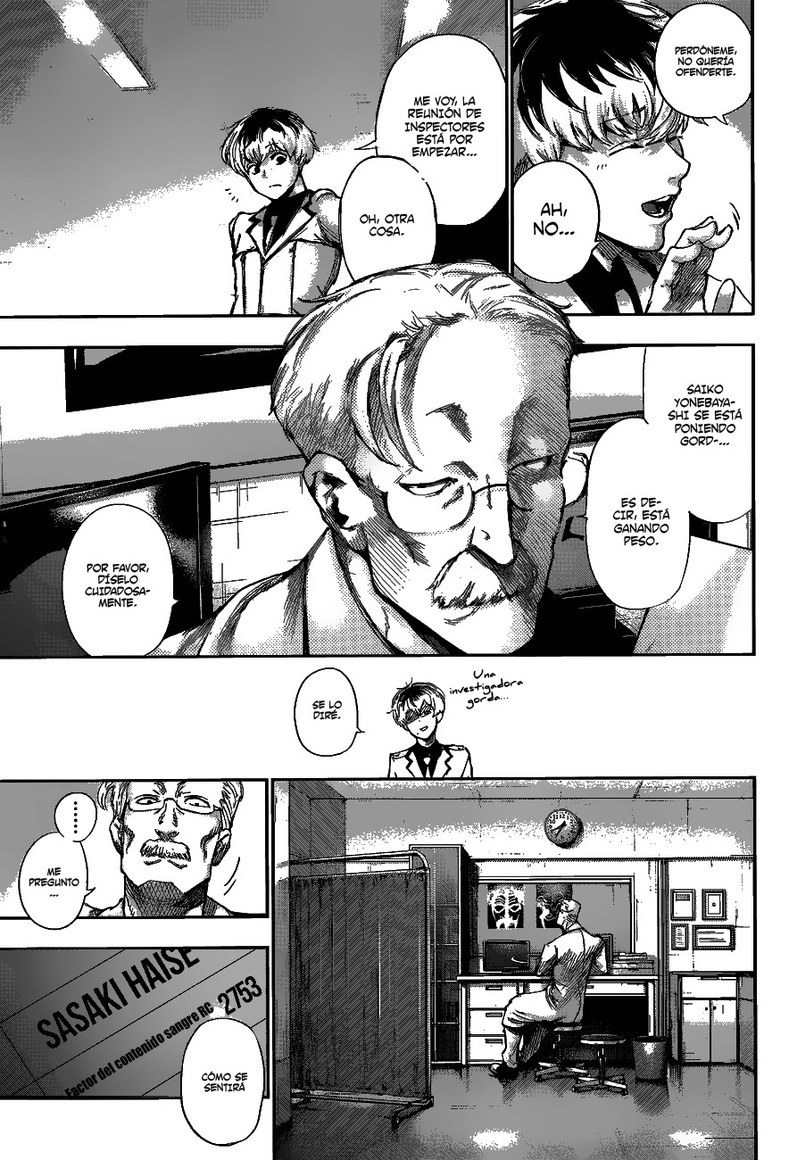 Read Tokyo Ghoul ES Manga Online