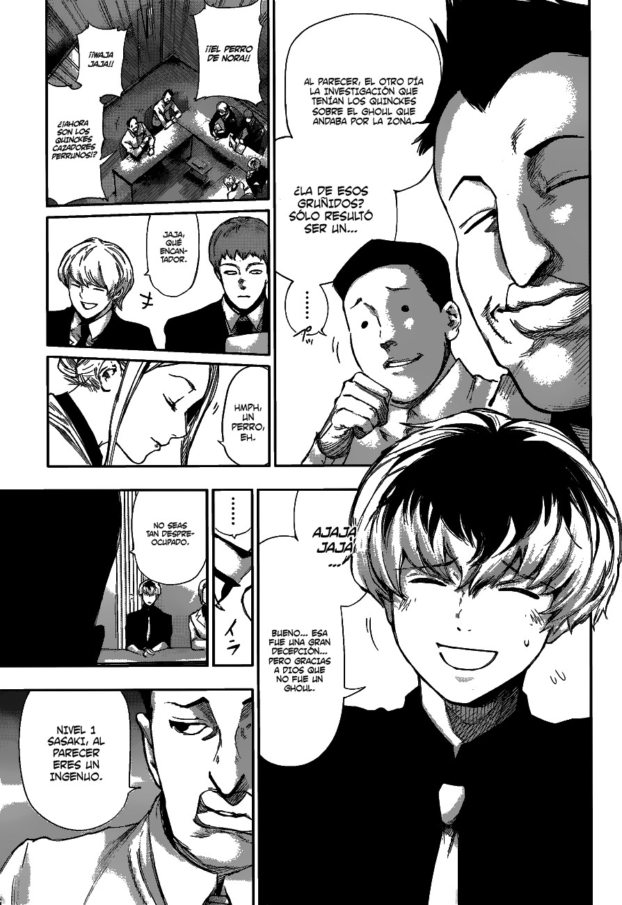Read Tokyo Ghoul ES Manga Online