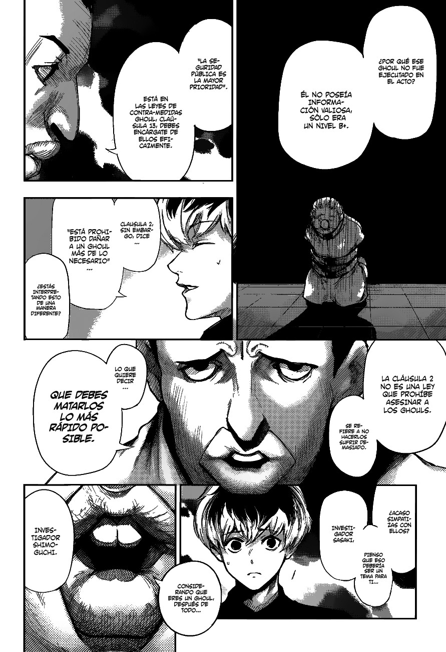 Read Tokyo Ghoul ES Manga Online