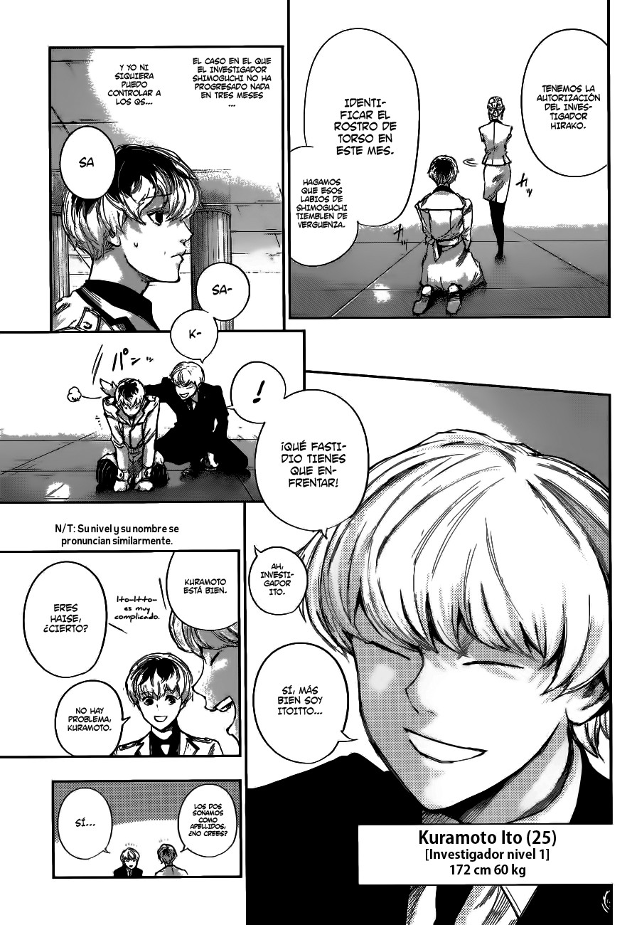 Read Tokyo Ghoul ES Manga Online