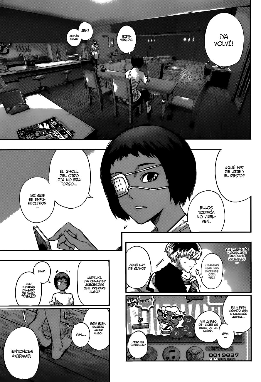 Read Tokyo Ghoul ES Manga Online