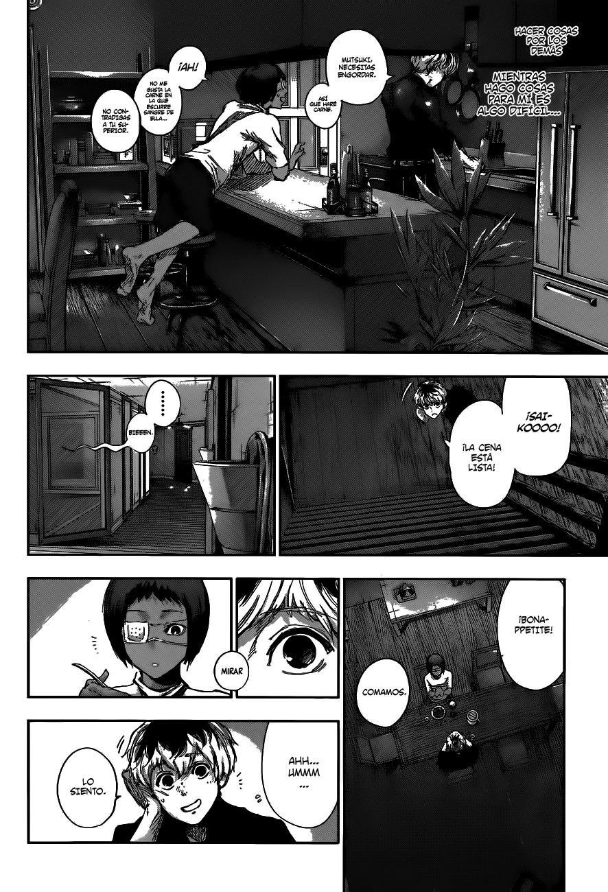 Read Tokyo Ghoul ES Manga Online
