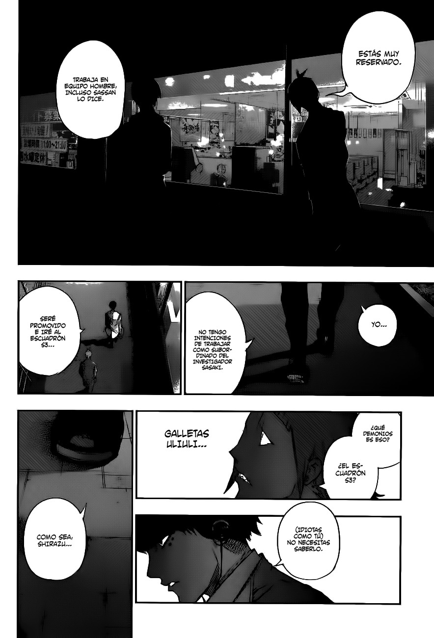 Read Tokyo Ghoul ES Manga Online
