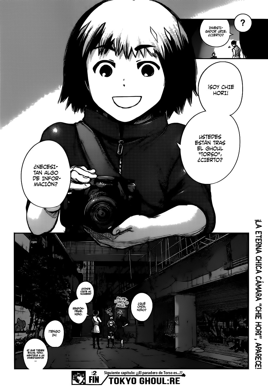 Read Tokyo Ghoul ES Manga Online