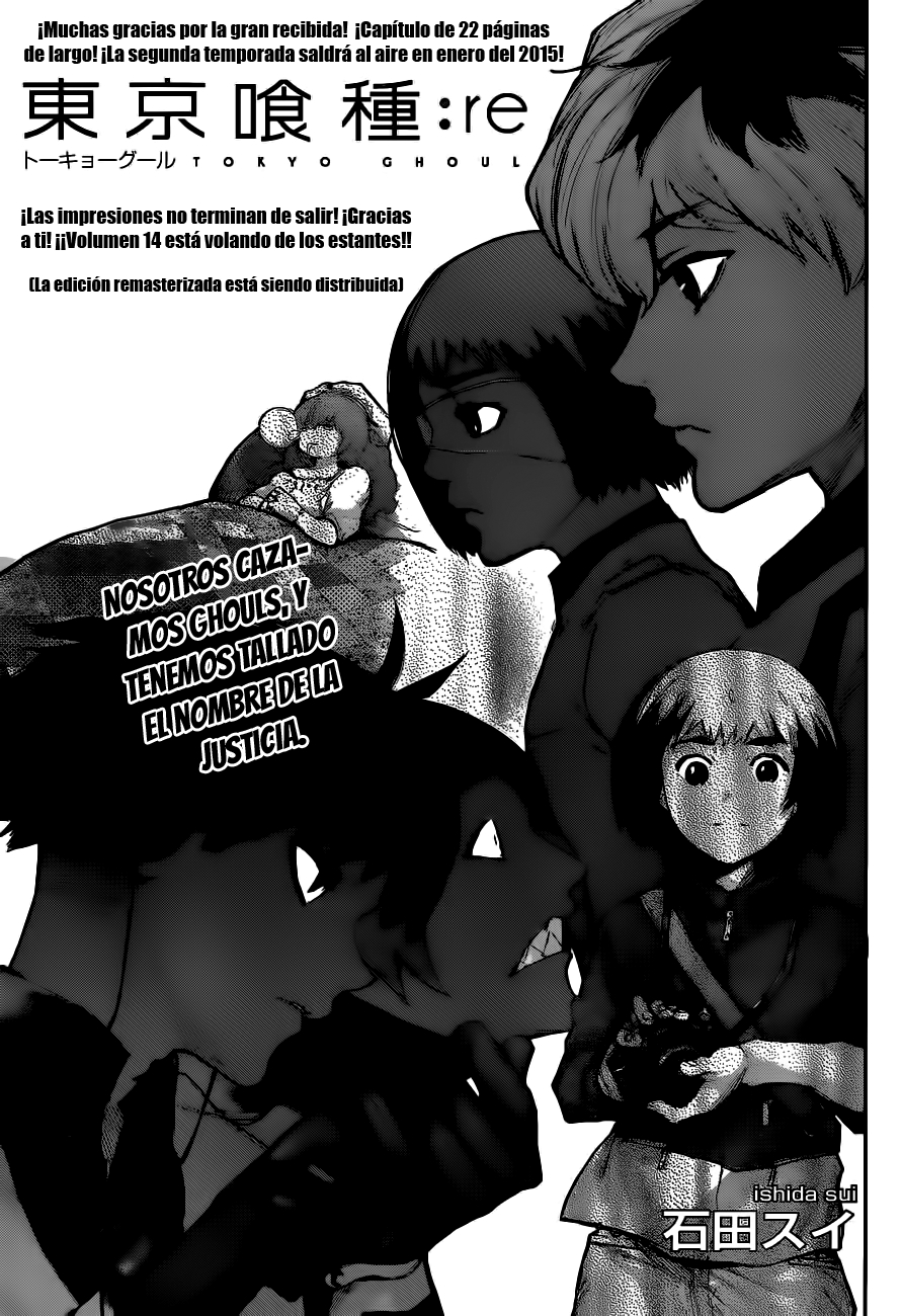 Read Tokyo Ghoul ES Manga Online
