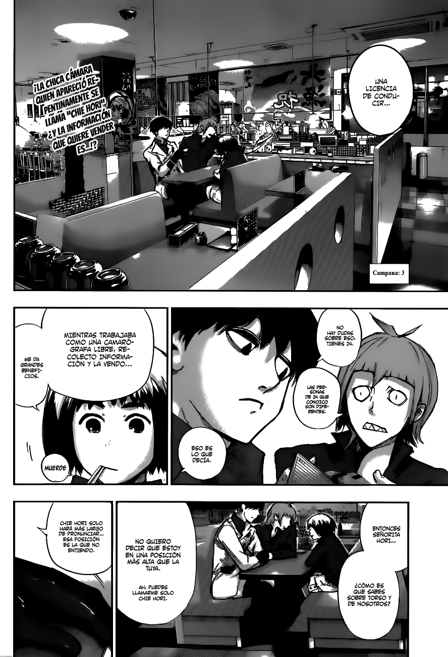 Read Tokyo Ghoul ES Manga Online