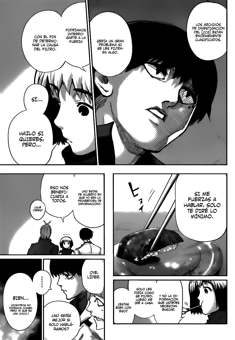 Read Tokyo Ghoul ES Manga Online