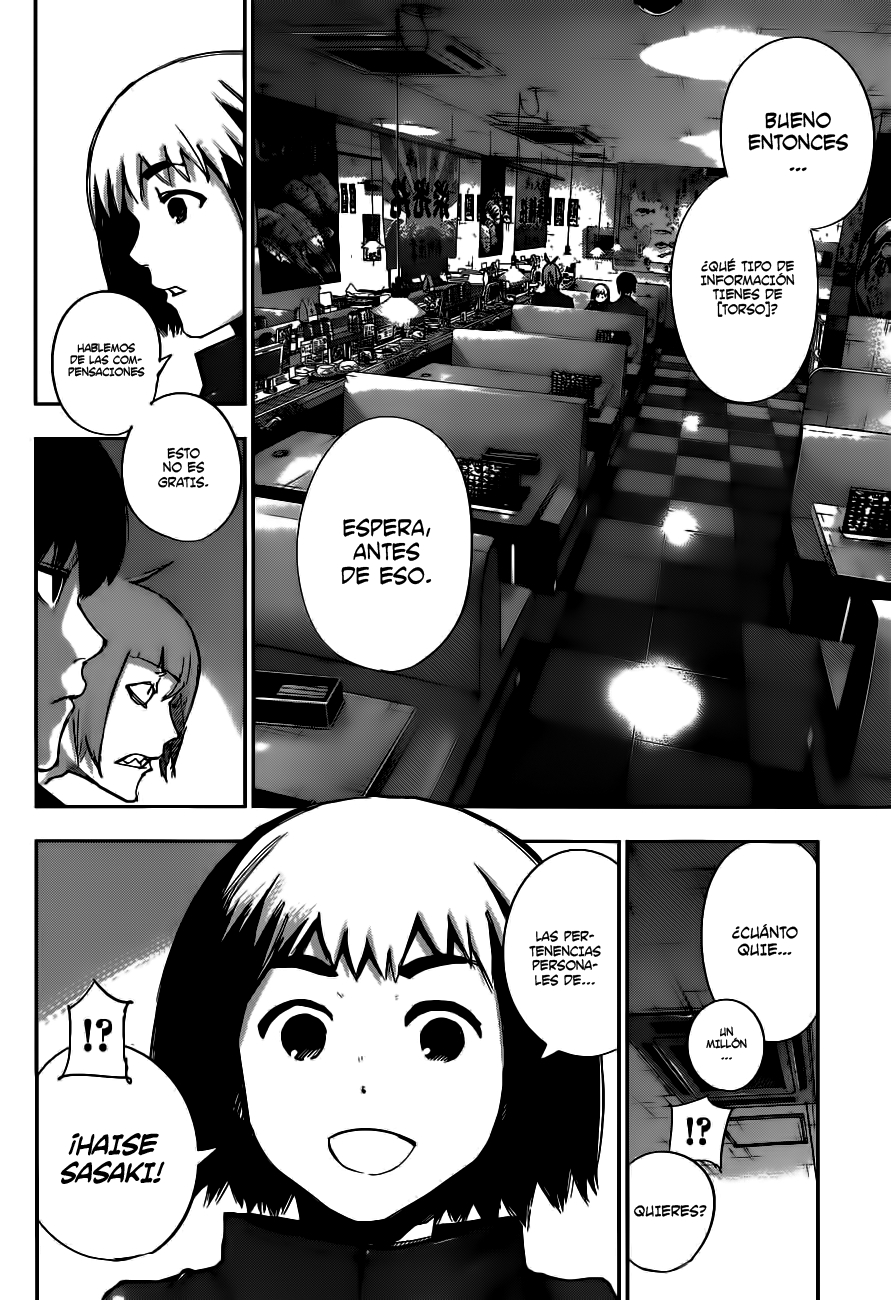 Read Tokyo Ghoul ES Manga Online