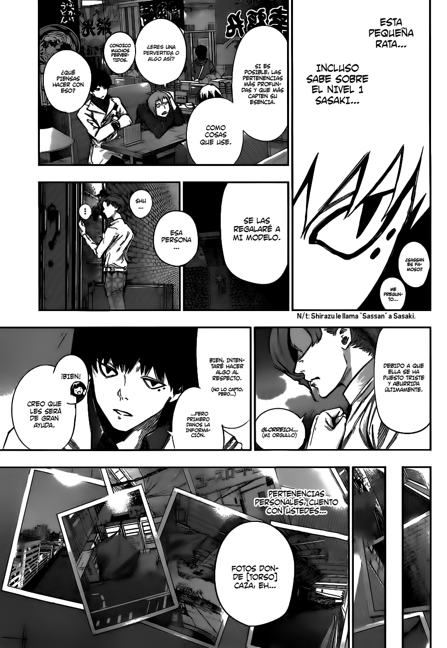 Read Tokyo Ghoul ES Manga Online