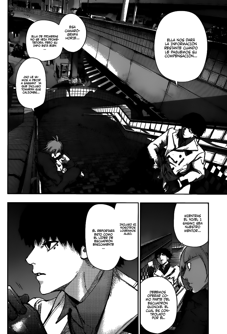Read Tokyo Ghoul ES Manga Online