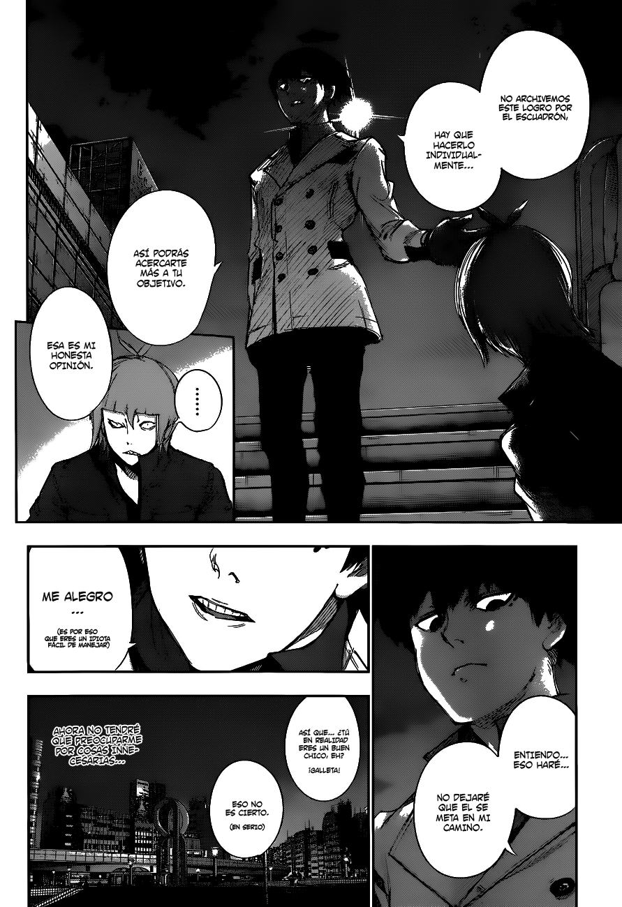 Read Tokyo Ghoul ES Manga Online