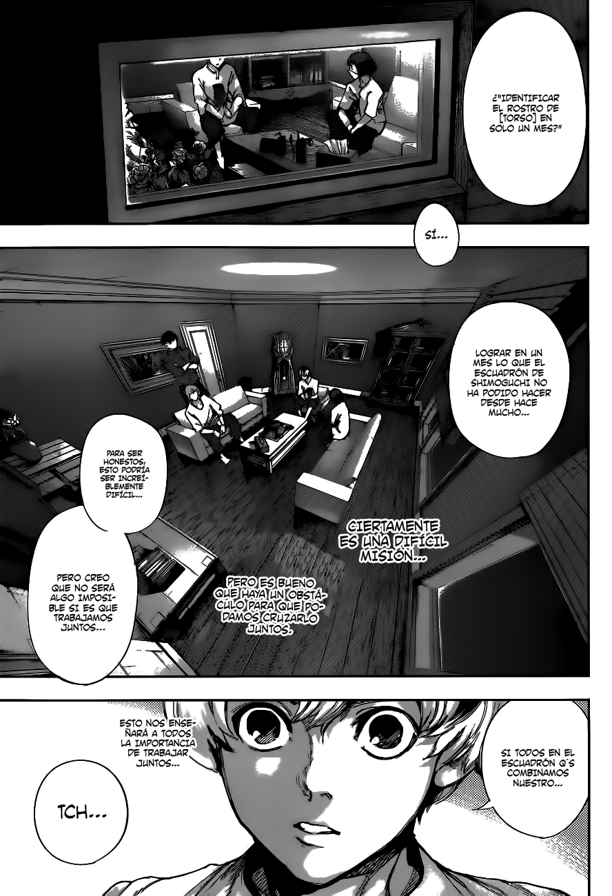 Read Tokyo Ghoul ES Manga Online