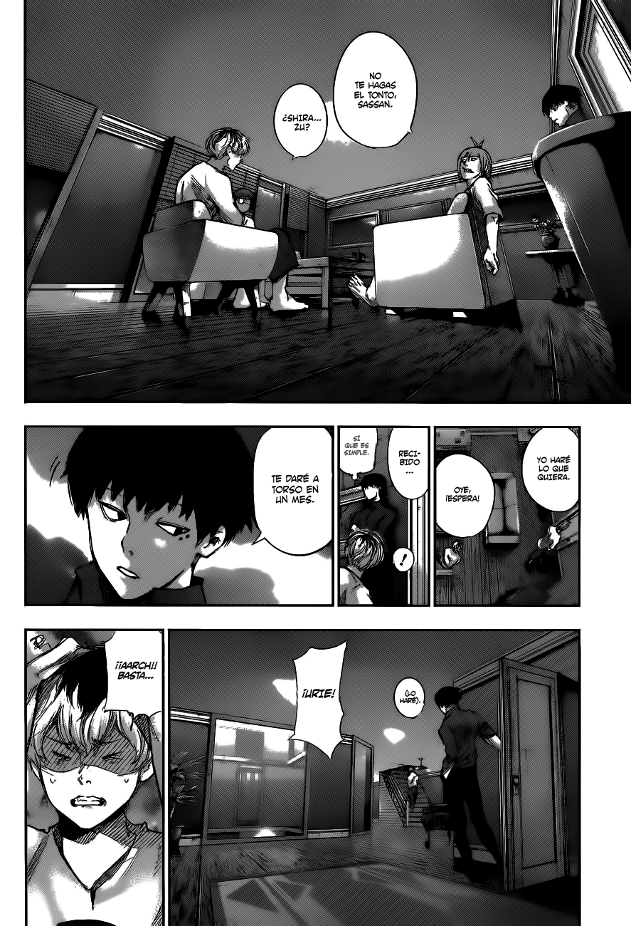 Read Tokyo Ghoul ES Manga Online