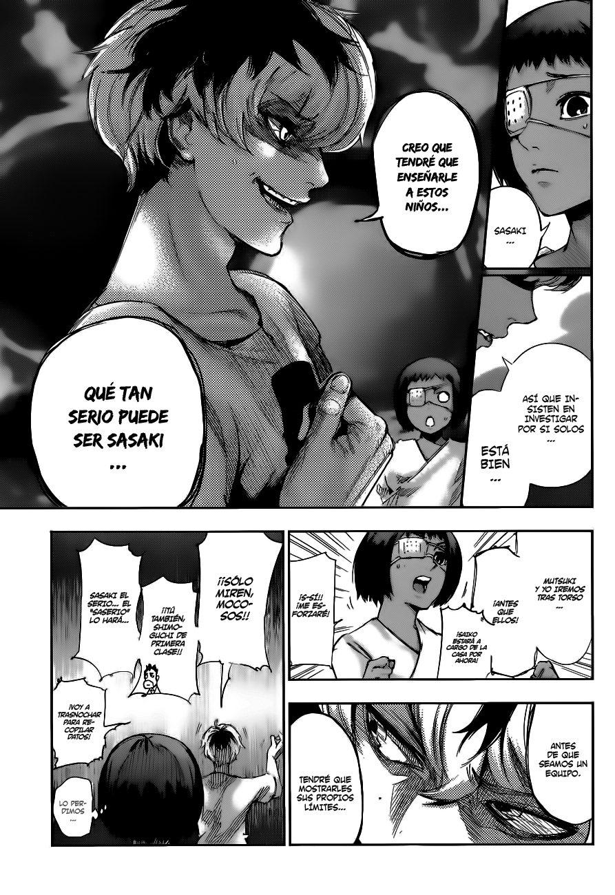 Read Tokyo Ghoul ES Manga Online