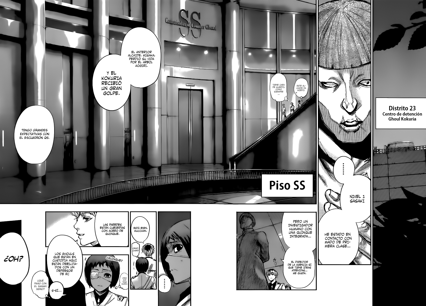 Read Tokyo Ghoul ES Manga Online