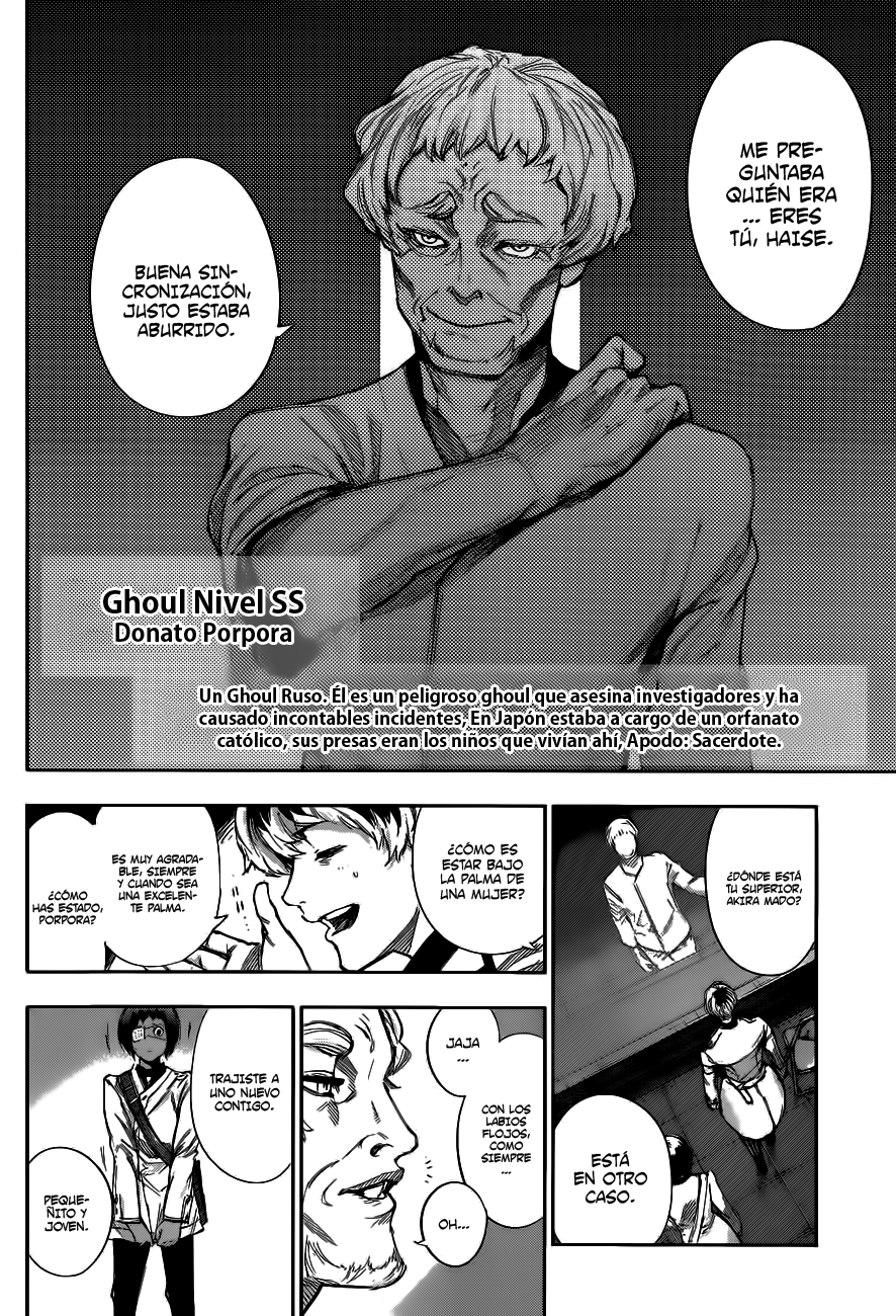 Read Tokyo Ghoul ES Manga Online