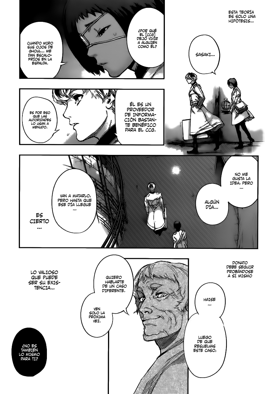 Read Tokyo Ghoul ES Manga Online