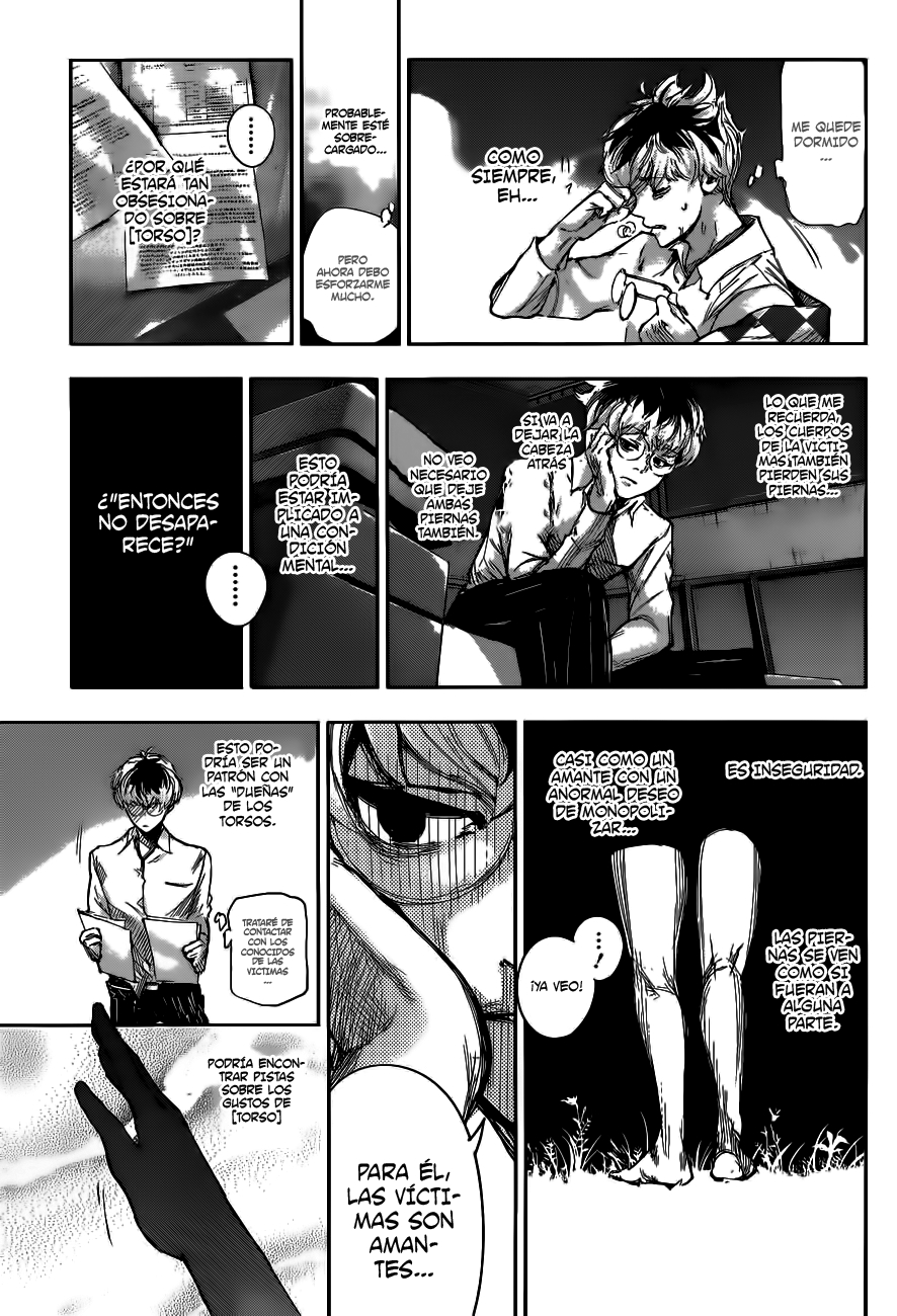 Read Tokyo Ghoul ES Manga Online