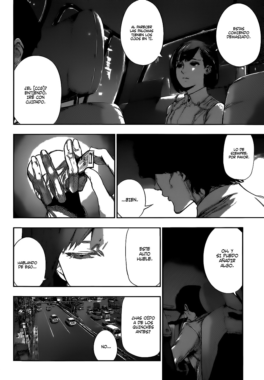 Read Tokyo Ghoul ES Manga Online