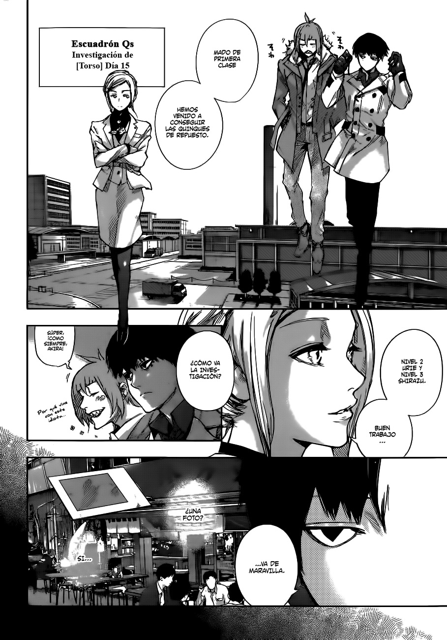 Read Tokyo Ghoul ES Manga Online