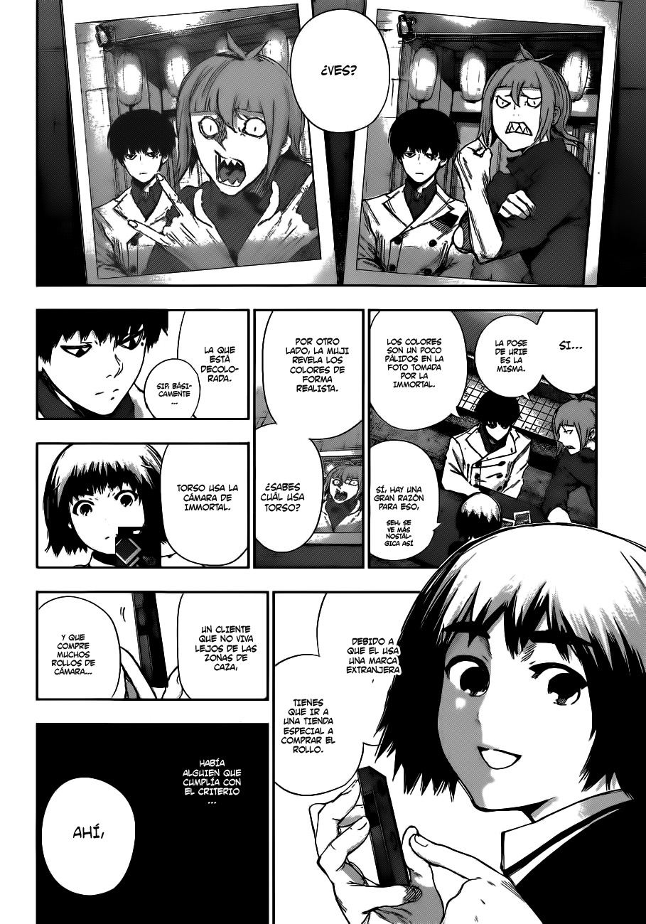 Read Tokyo Ghoul ES Manga Online