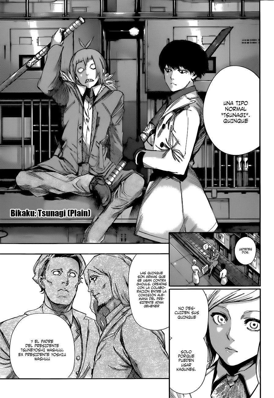 Read Tokyo Ghoul ES Manga Online