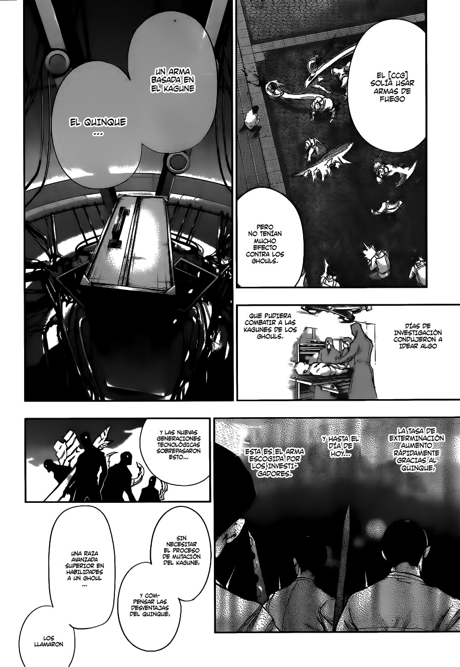 Read Tokyo Ghoul ES Manga Online