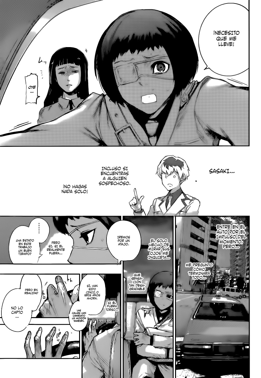 Read Tokyo Ghoul ES Manga Online