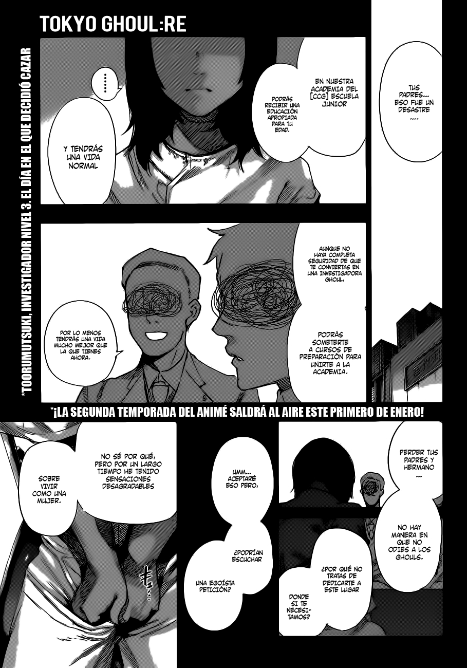 Read Tokyo Ghoul ES Manga Online