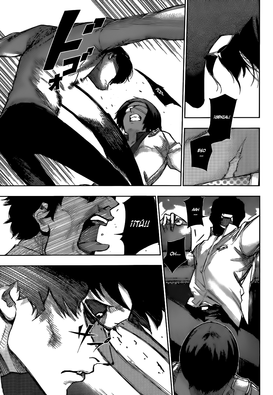 Read Tokyo Ghoul ES Manga Online