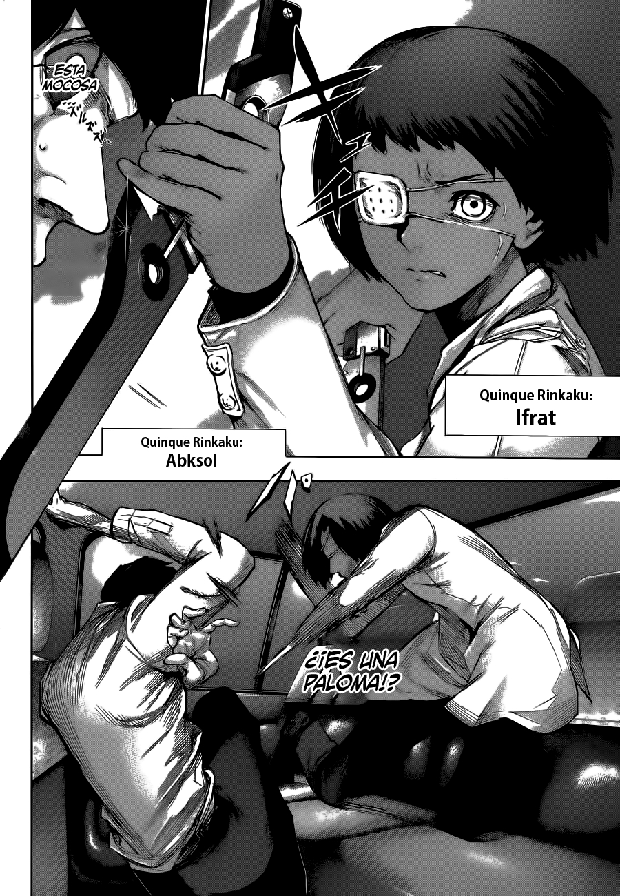 Read Tokyo Ghoul ES Manga Online