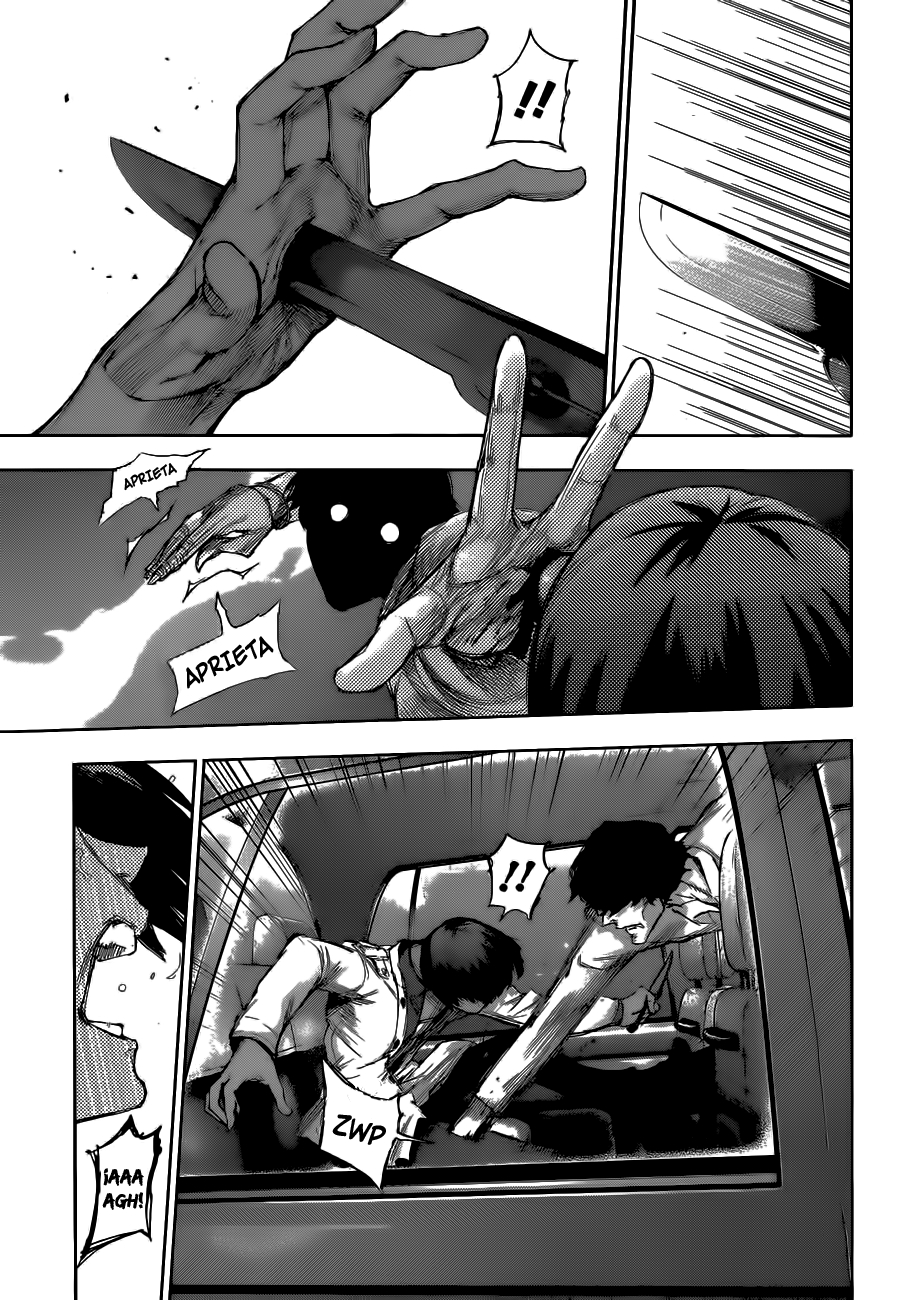 Read Tokyo Ghoul ES Manga Online