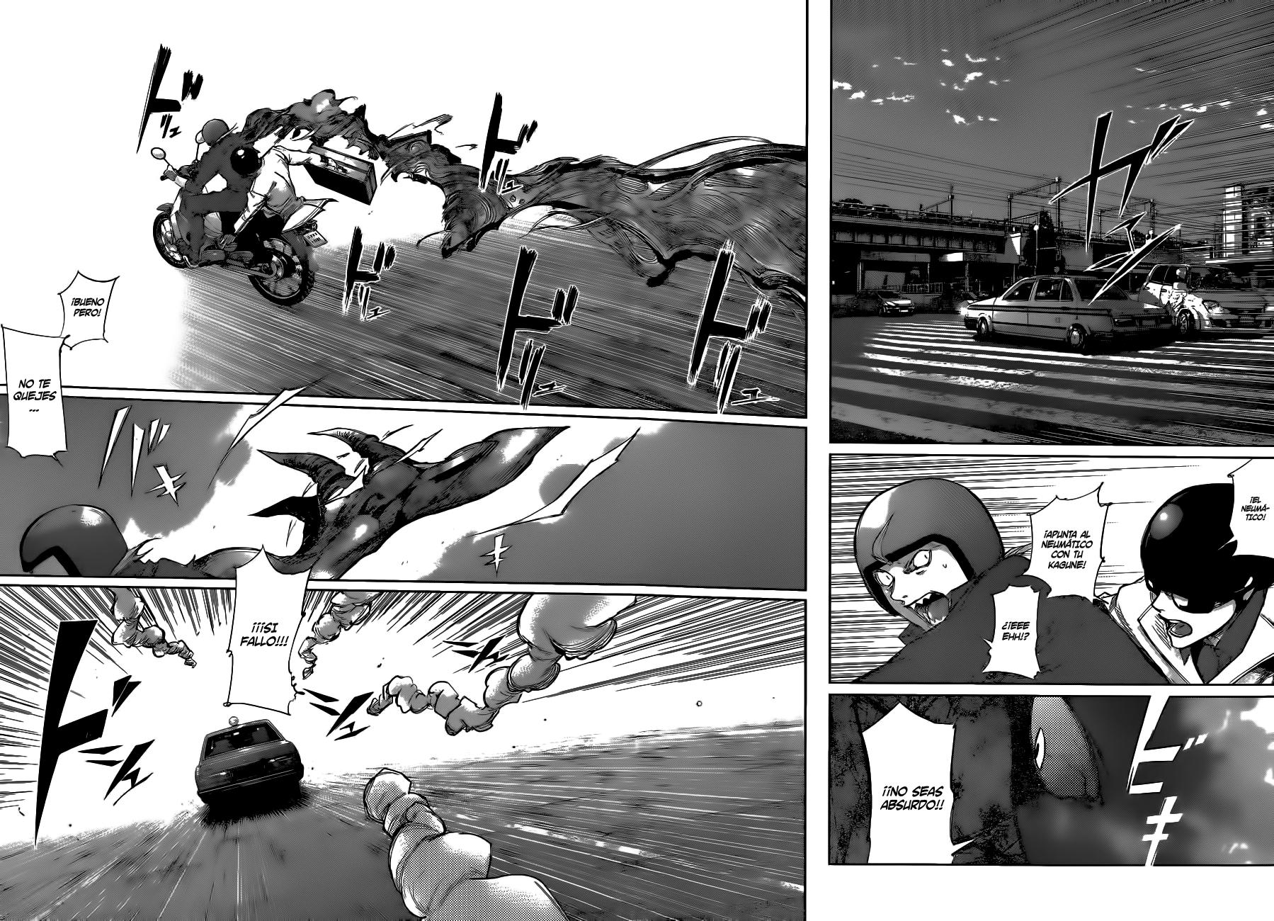 Read Tokyo Ghoul ES Manga Online