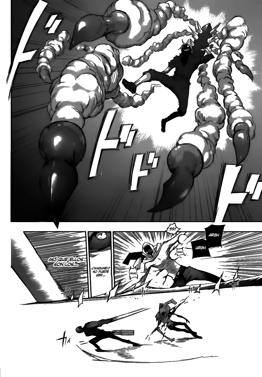 Read Tokyo Ghoul ES Manga Online