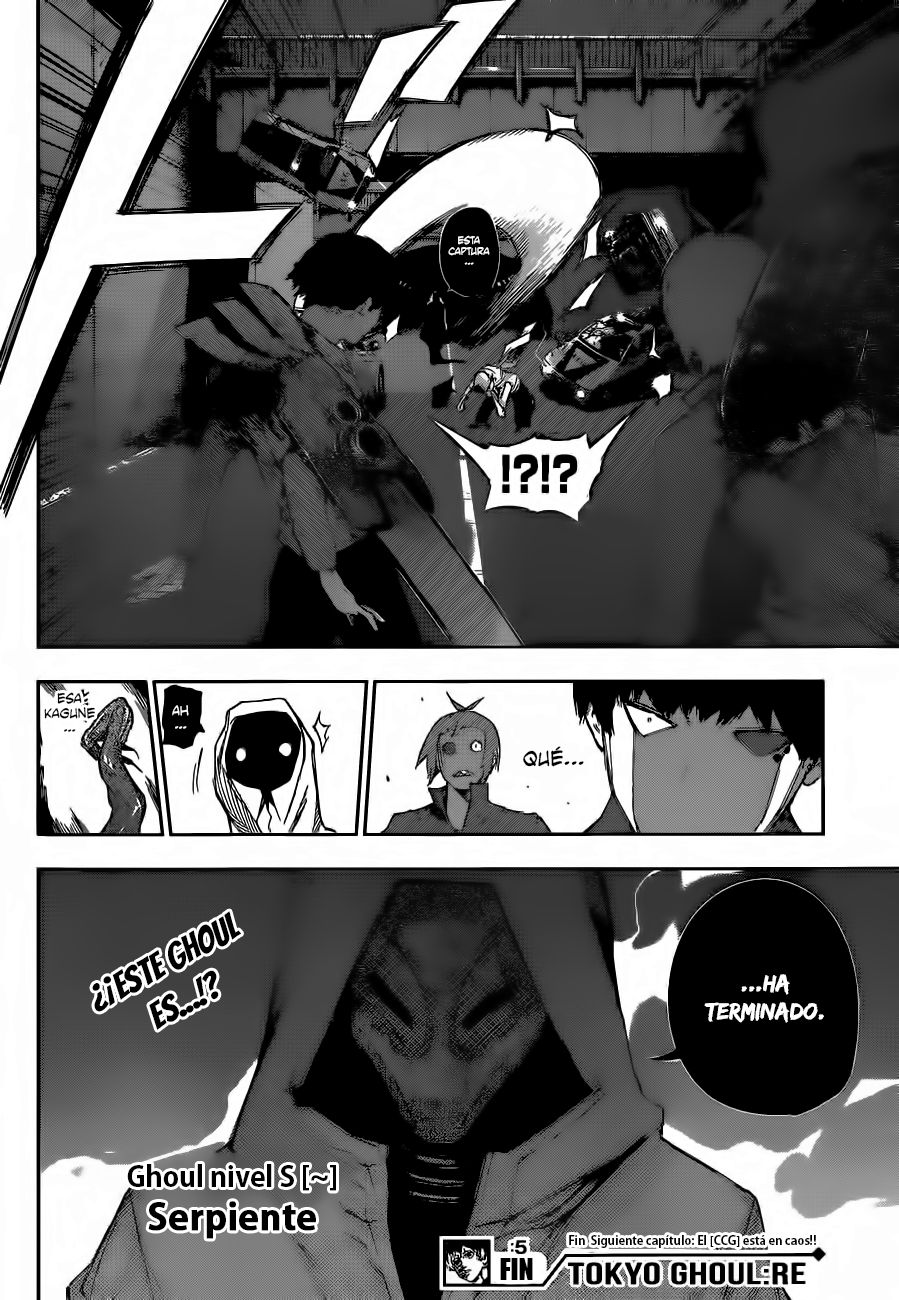 Read Tokyo Ghoul ES Manga Online