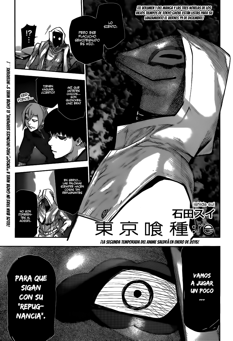 Read Tokyo Ghoul ES Manga Online
