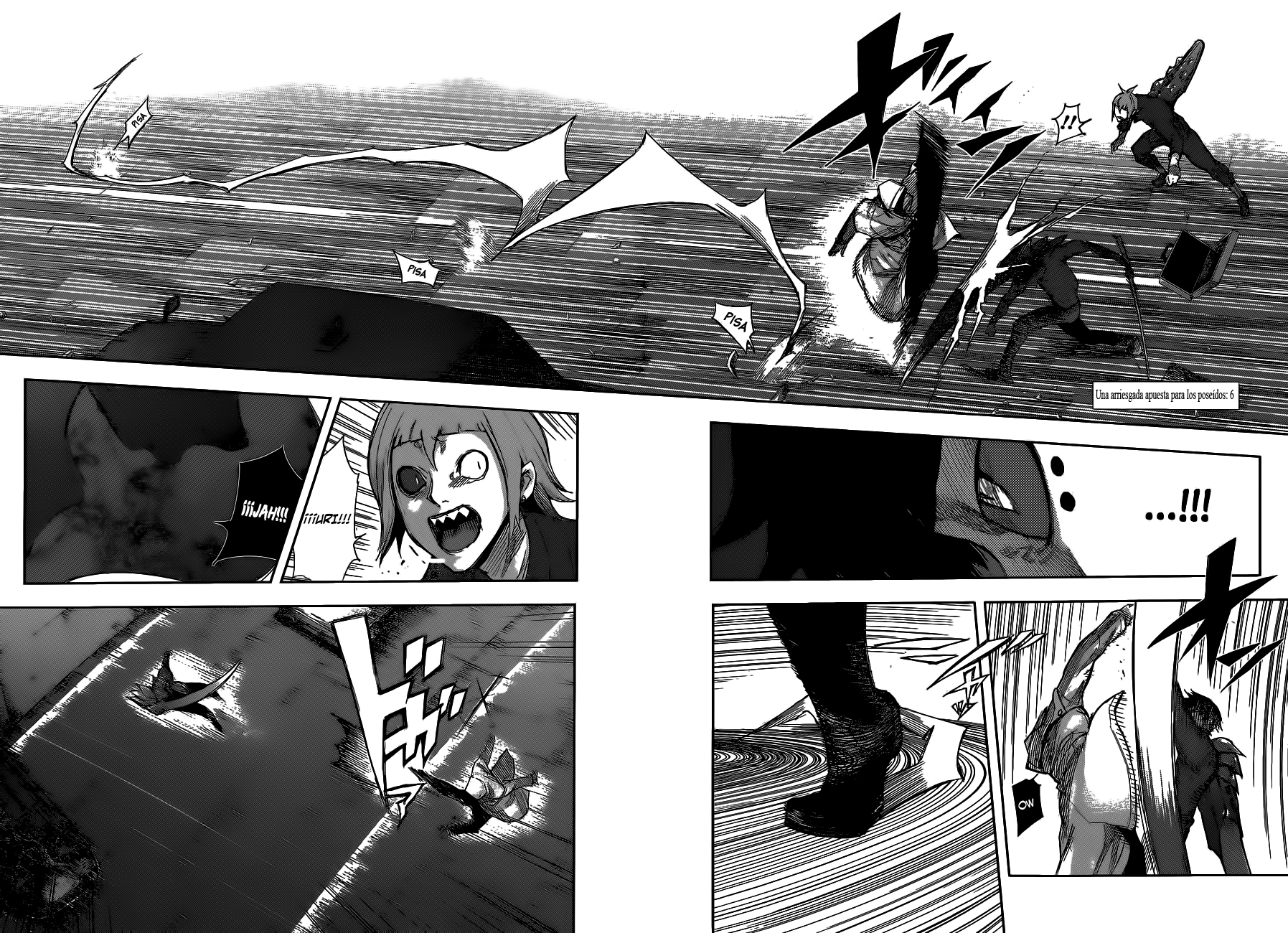 Read Tokyo Ghoul ES Manga Online