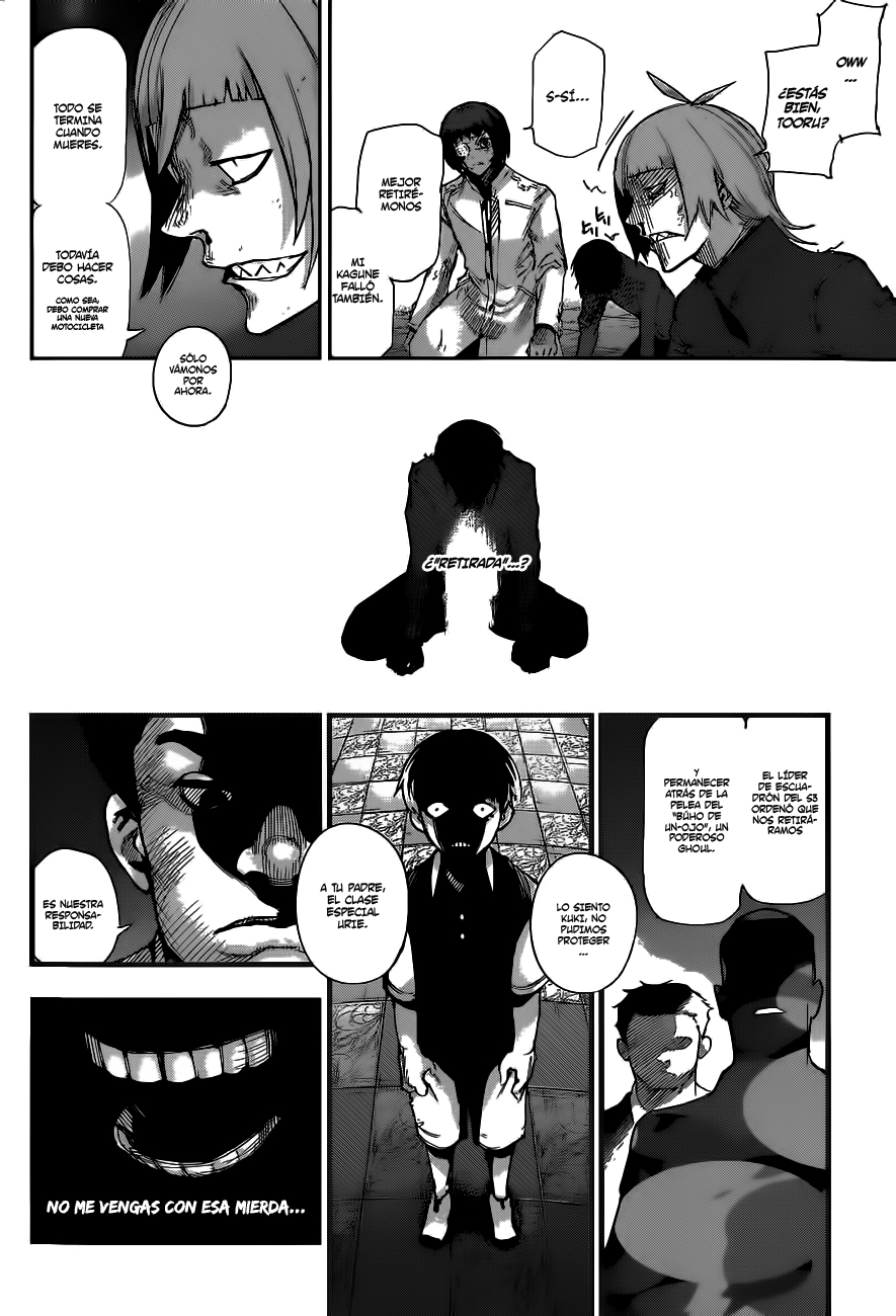 Read Tokyo Ghoul ES Manga Online