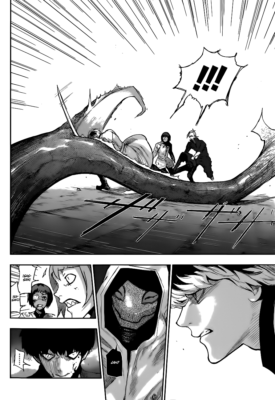 Read Tokyo Ghoul ES Manga Online