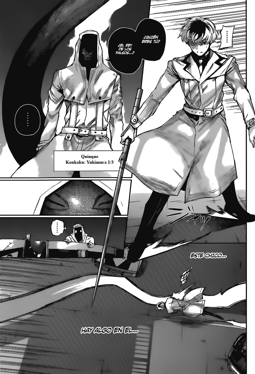 Read Tokyo Ghoul ES Manga Online