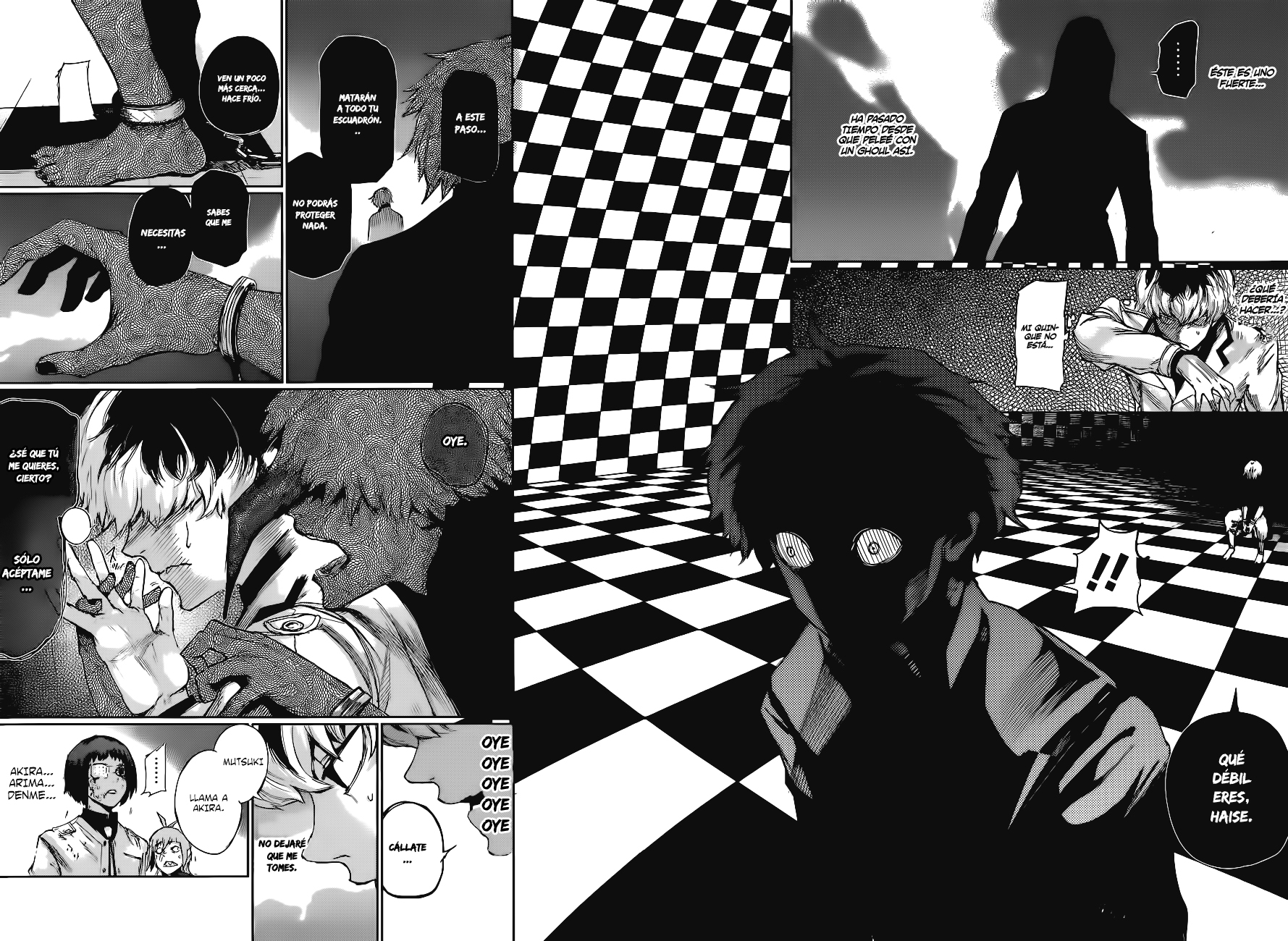 Read Tokyo Ghoul ES Manga Online