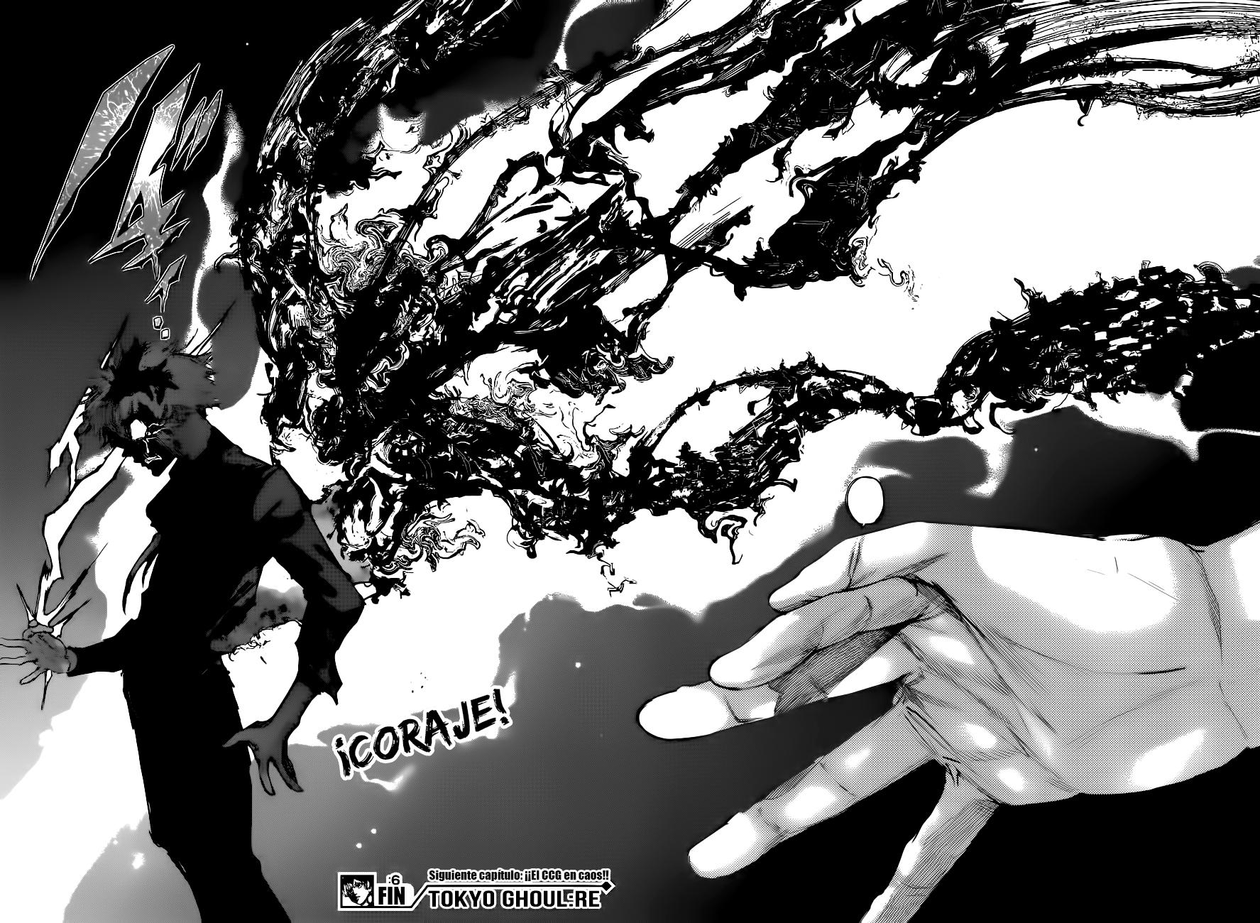 Read Tokyo Ghoul ES Manga Online