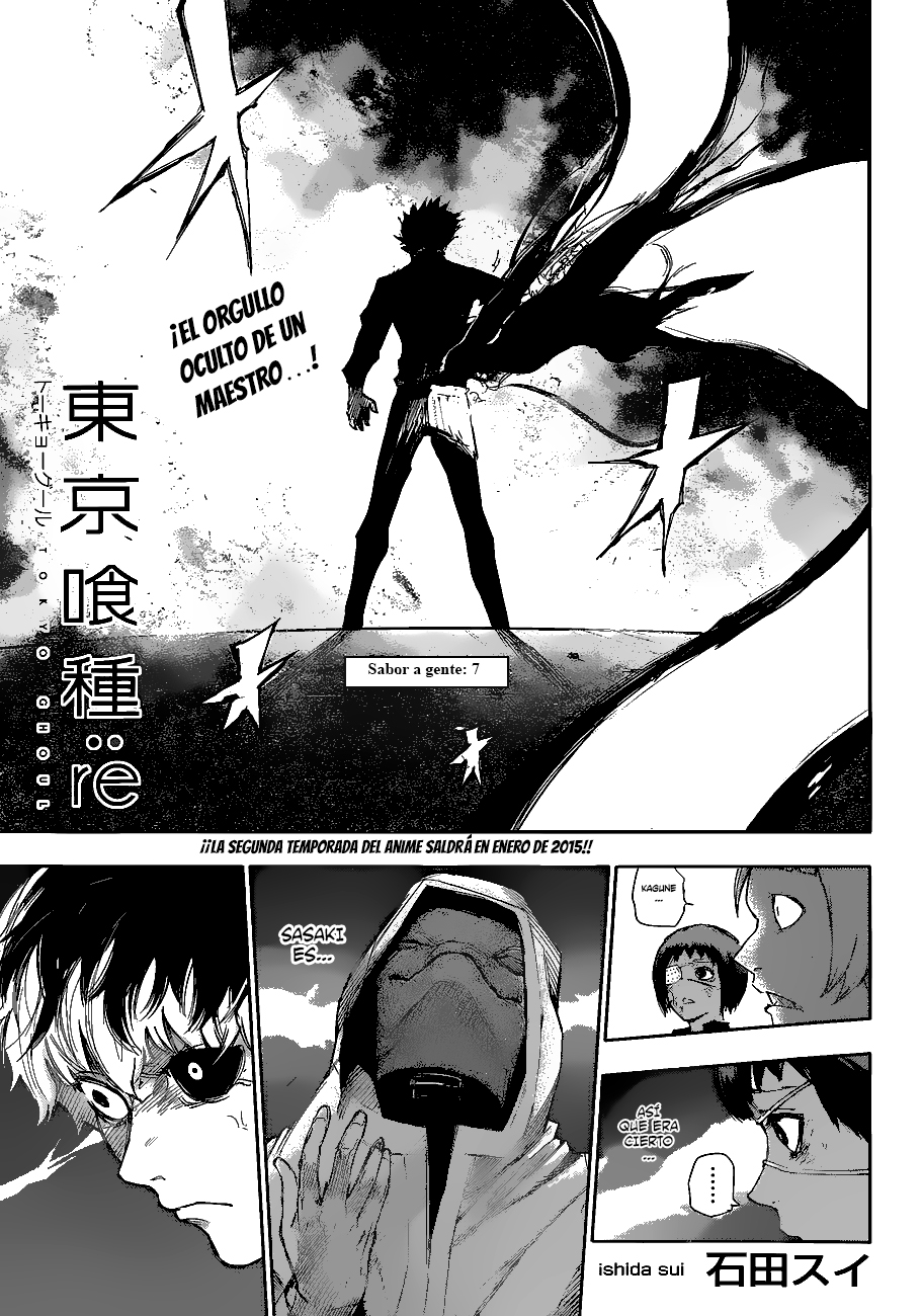 Read Tokyo Ghoul ES Manga Online