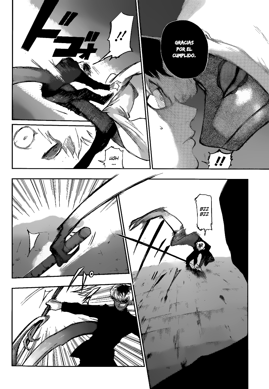 Read Tokyo Ghoul ES Manga Online
