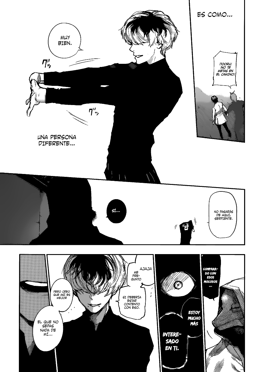 Read Tokyo Ghoul ES Manga Online