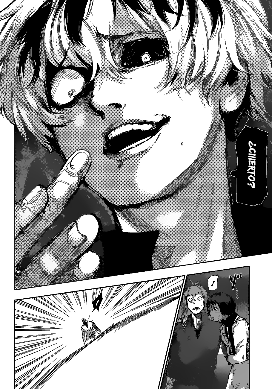 Read Tokyo Ghoul ES Manga Online