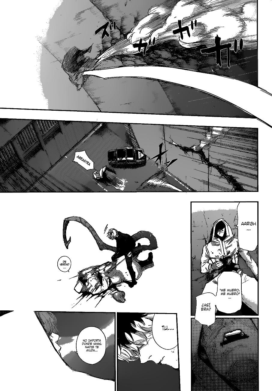 Read Tokyo Ghoul ES Manga Online