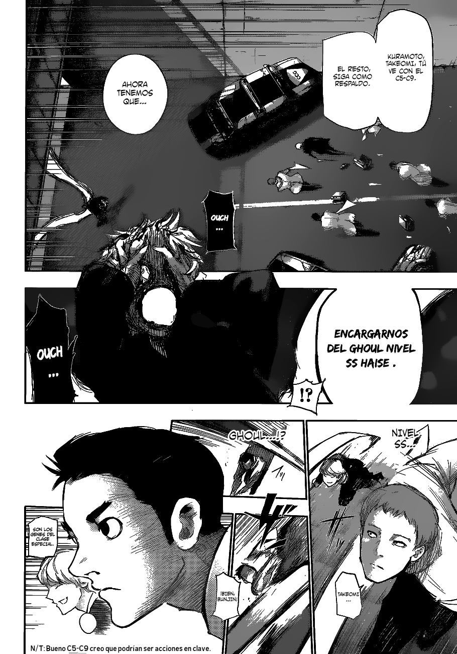 Read Tokyo Ghoul ES Manga Online