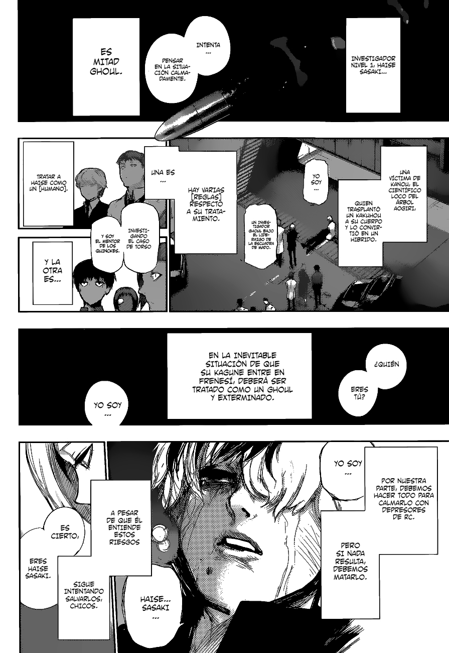 Read Tokyo Ghoul ES Manga Online